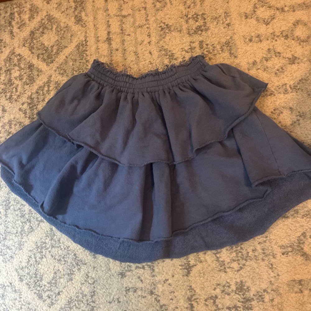 Aerie Ruffle Skirt